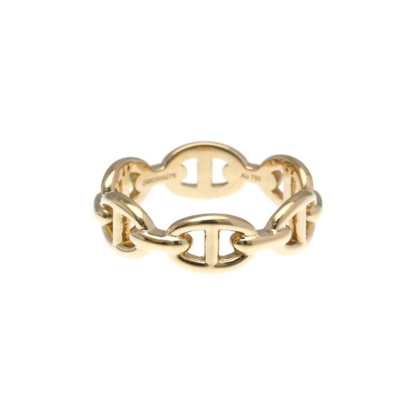 HERMES 18k Rose Gold Ring - Picture 10 of 10